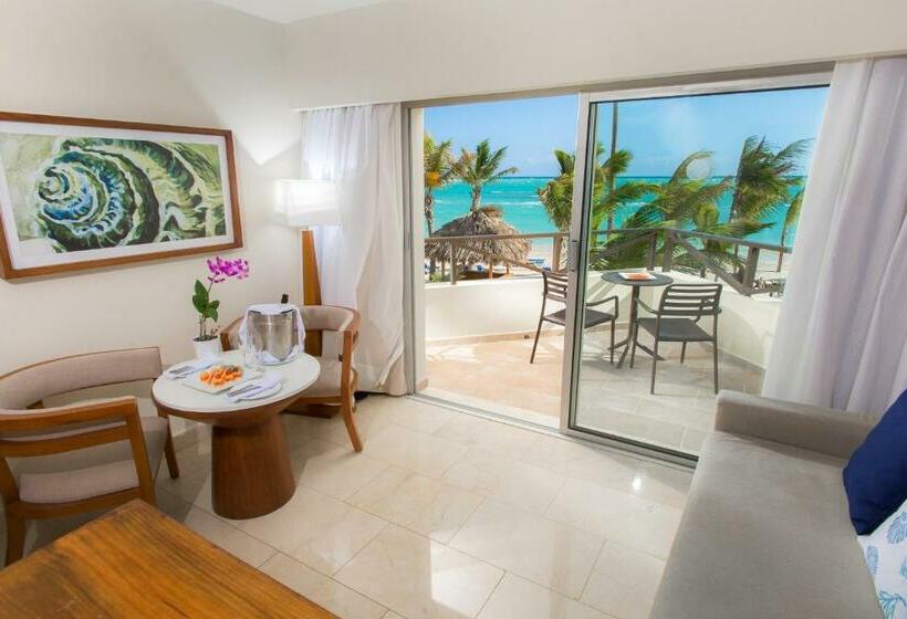 주니어 스위트 측면 바다 전망, Impressive Premium Punta Cana - All Inclusive