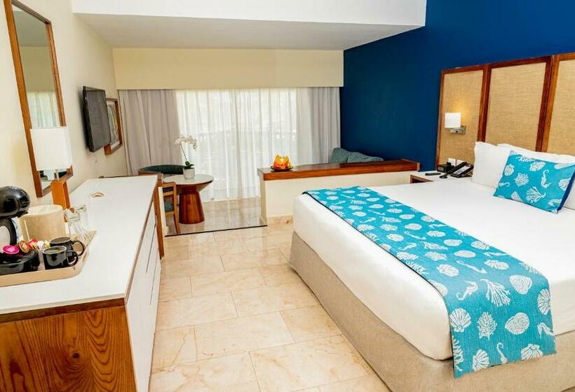 바다 전망 프리미엄 주니어 스위트, Impressive Premium Punta Cana - All Inclusive