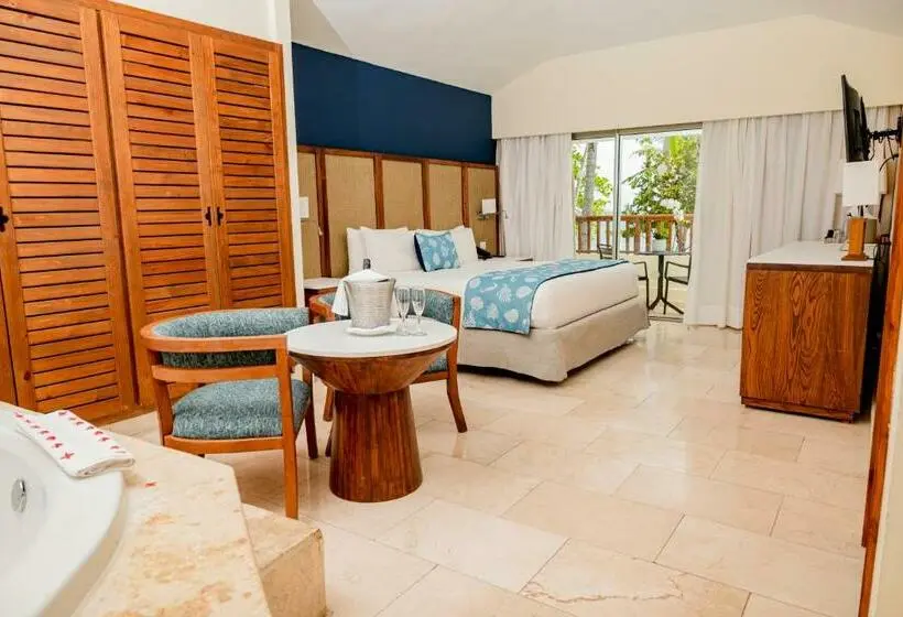 ویلای 1 خوابه با چشم‌انداز دریا, Impressive Premium Punta Cana - All Inclusive