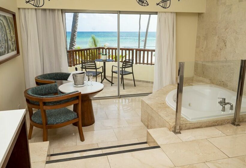바다 전망 프리미엄 주니어 스위트, Impressive Premium Punta Cana - All Inclusive