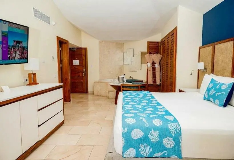 ویلای 1 خوابه با چشم‌انداز دریا, Impressive Premium Punta Cana - All Inclusive