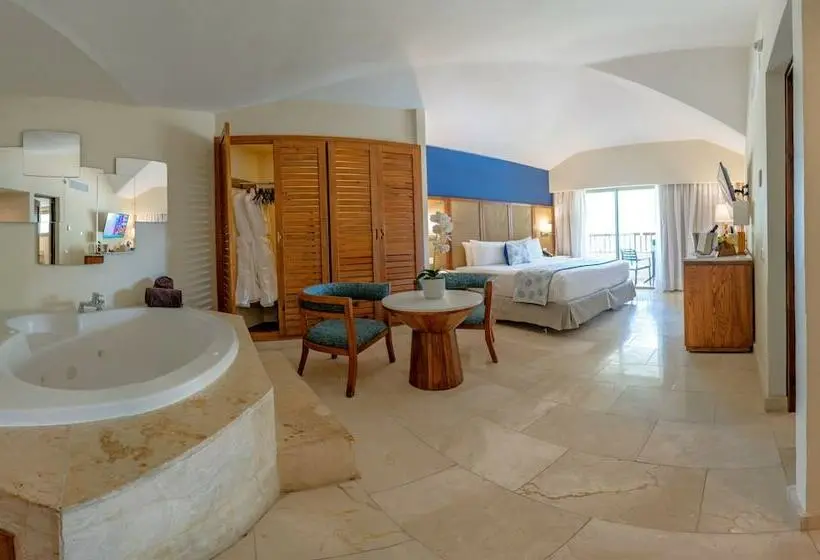 ویلای 1 خوابه با چشم‌انداز دریا, Impressive Premium Punta Cana - All Inclusive