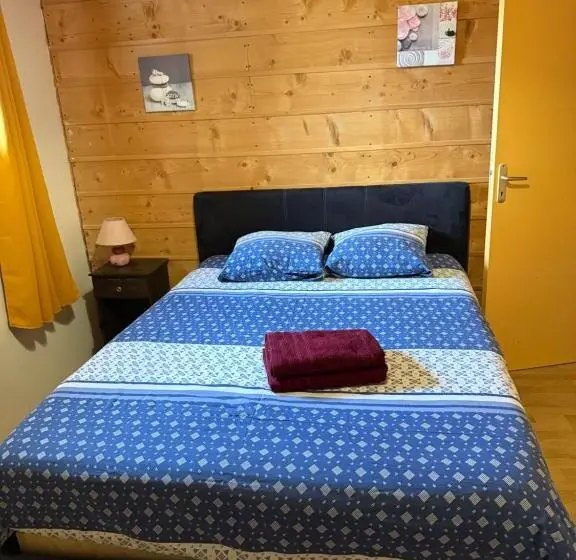 ファミリールーム, Chambre D Hôte à Ternant Les Eaux