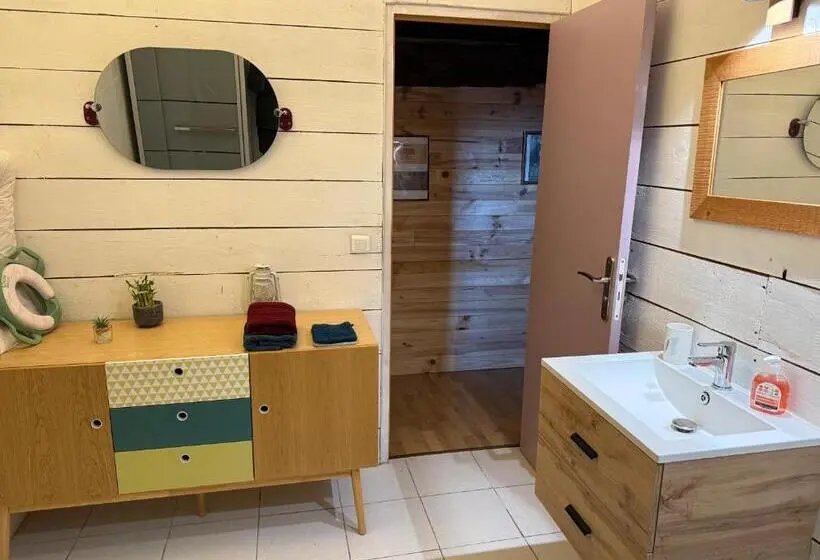 ファミリールーム, Chambre D Hôte à Ternant Les Eaux
