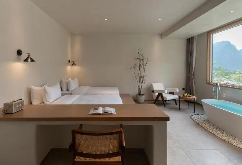 プールビュースタンダードルーム, Yangshuo One Thousand And One Courtyard Views B&b
