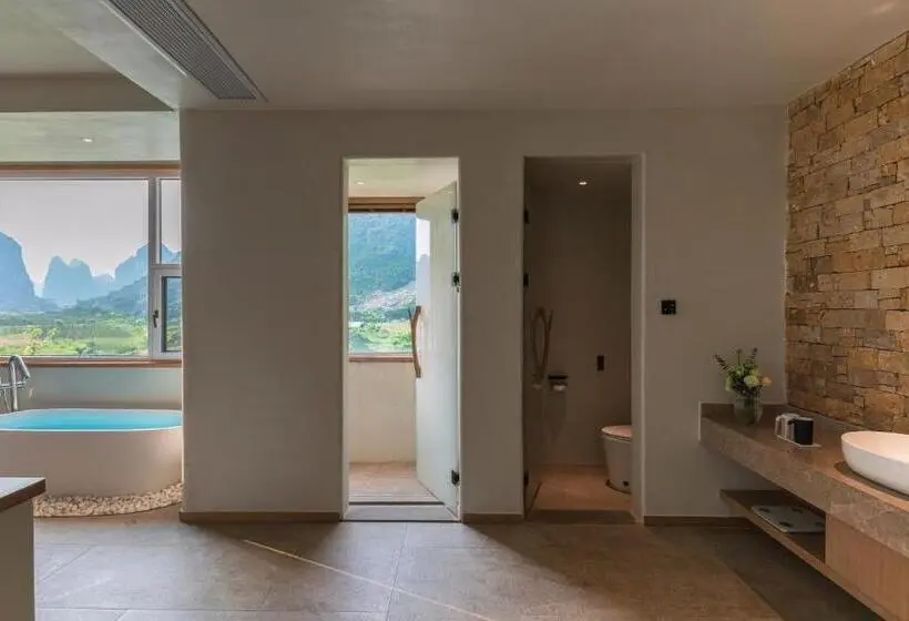 プールビュースタンダードルーム, Yangshuo One Thousand And One Courtyard Views B&b