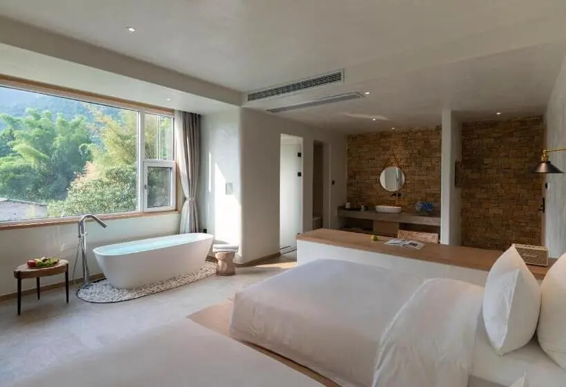 プールビュースタンダードルーム, Yangshuo One Thousand And One Courtyard Views B&b