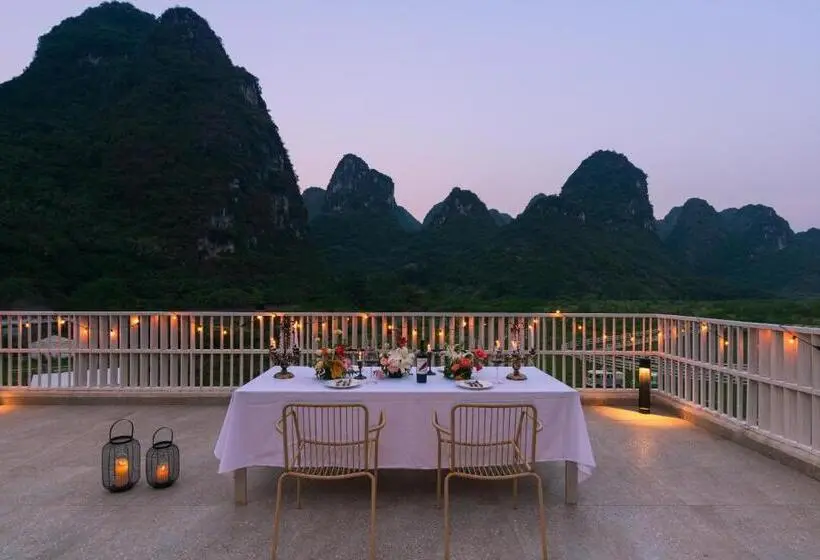 テラス付きスタンダードルーム, Yangshuo One Thousand And One Courtyard Views B&b