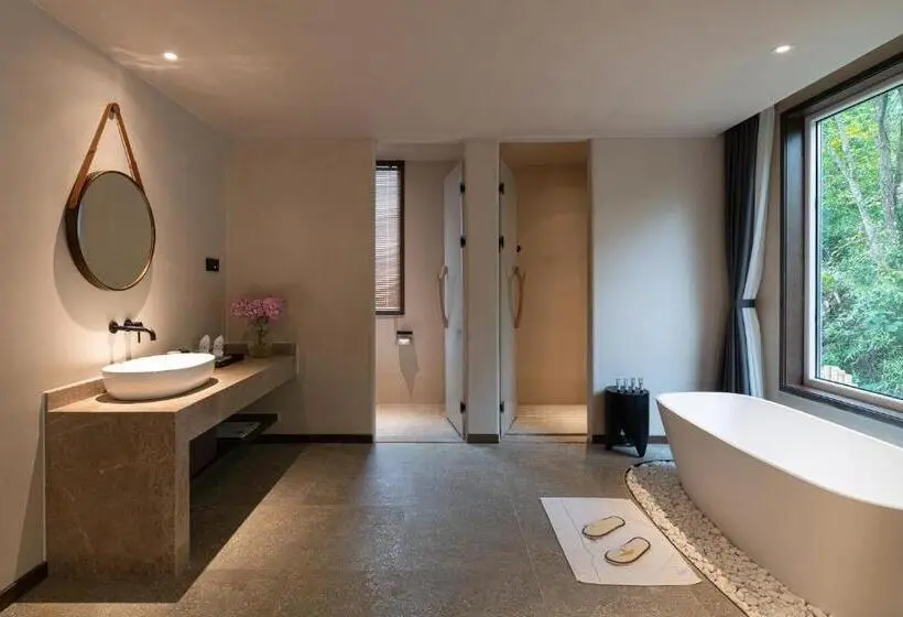キングサイズベッドのスタンダードルーム, Yangshuo One Thousand And One Courtyard Views B&b