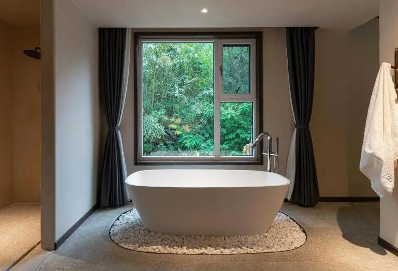 キングサイズベッドのスタンダードルーム, Yangshuo One Thousand And One Courtyard Views B&b