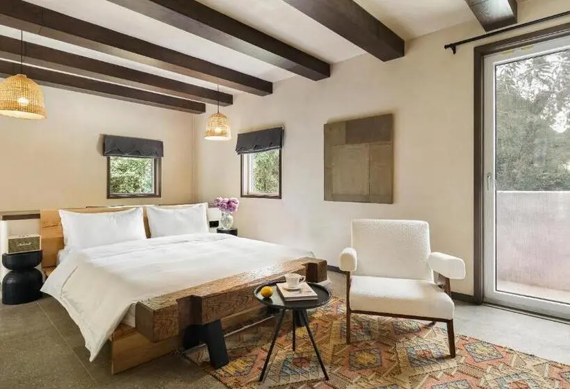キングサイズベッドのスタンダードルーム, Yangshuo One Thousand And One Courtyard Views B&b