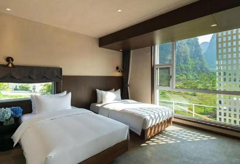 マウンテンビューデラックスルーム, Yangshuo One Thousand And One Courtyard Views B&b
