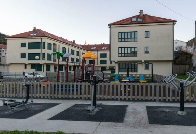 Апартаменты 2 Спальни, Apartamentos Vida O Pindo