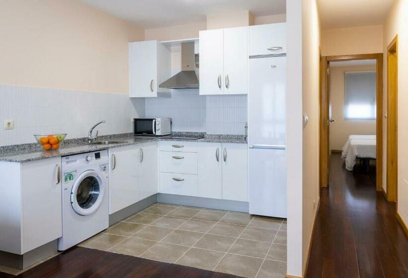Апартаменты 2 Спальни, Apartamentos Vida O Pindo