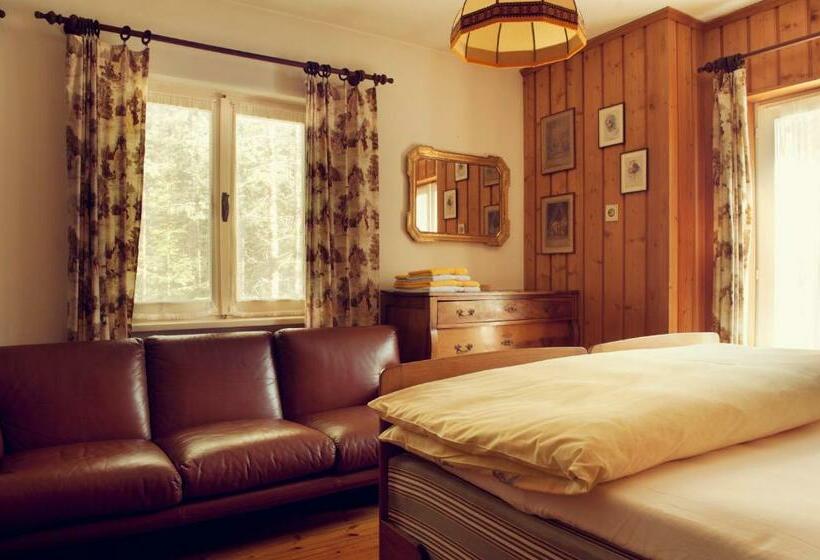 חדר דלוקס עם מרפסת, B&b Villa La Bercia