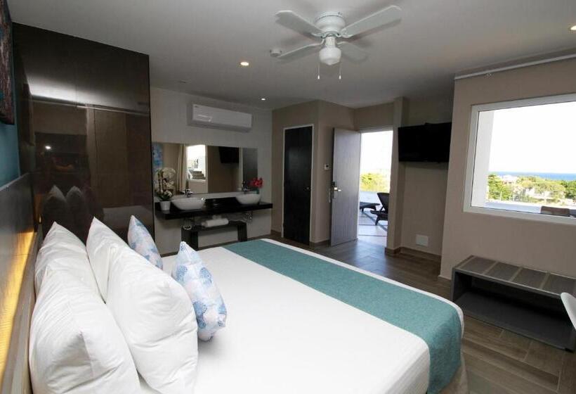 Standaardkamer met Kingsize Bed, Attraction Hotel Deluxe