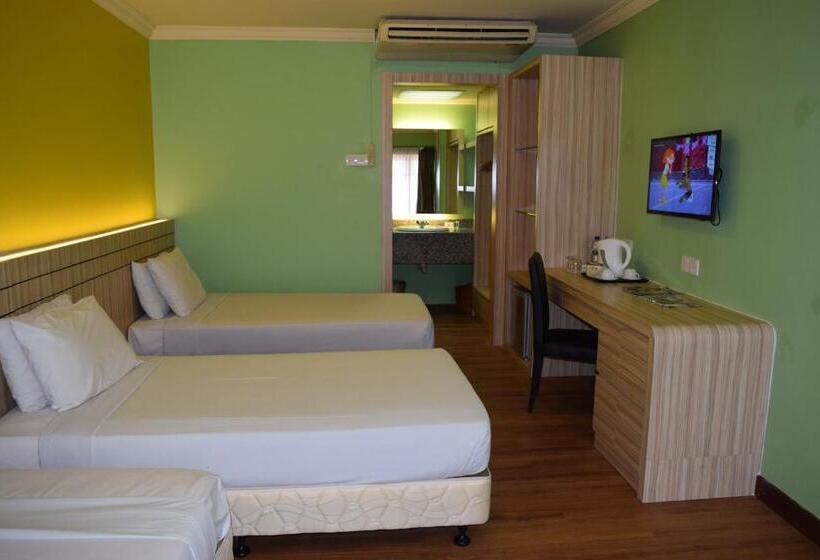 חדר דלוקס, Bukit Merah Laketown Resort