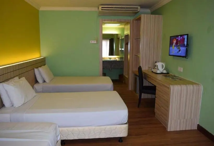 Deluxe-huone, Bukit Merah Laketown Resort