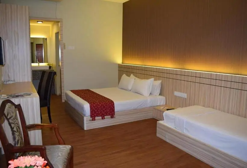 Deluxe-huone, Bukit Merah Laketown Resort