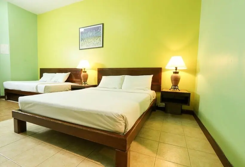 Deluxe-huone, Bukit Merah Laketown Resort