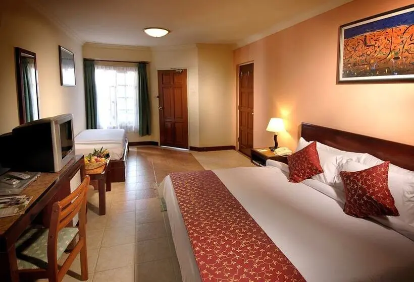 Deluxe-huone, Bukit Merah Laketown Resort