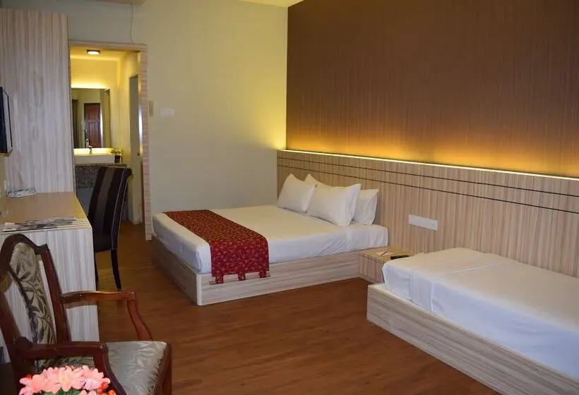 Deluxe-huone, Bukit Merah Laketown Resort
