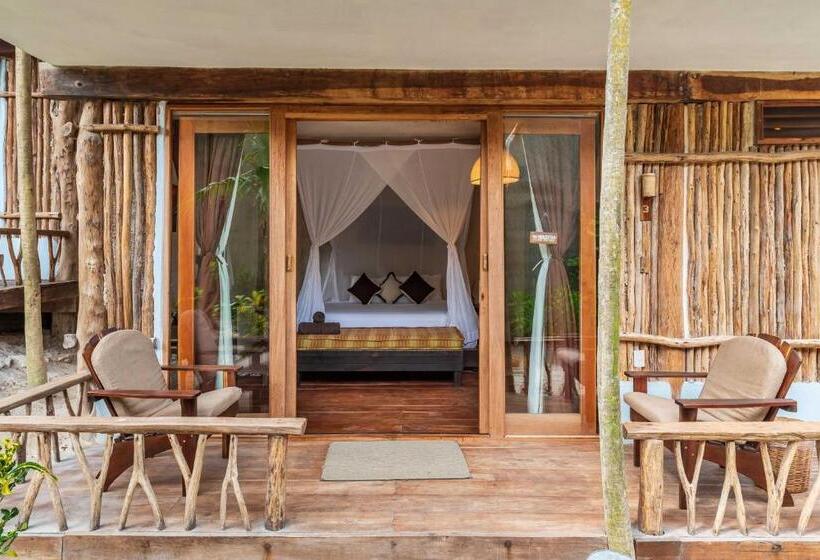 غرفة سوبيريور سرير كينج, Casa Ganesh Tulum