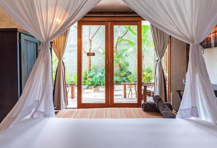 キングサイズベッドのスーペリアルーム, Casa Ganesh Tulum
