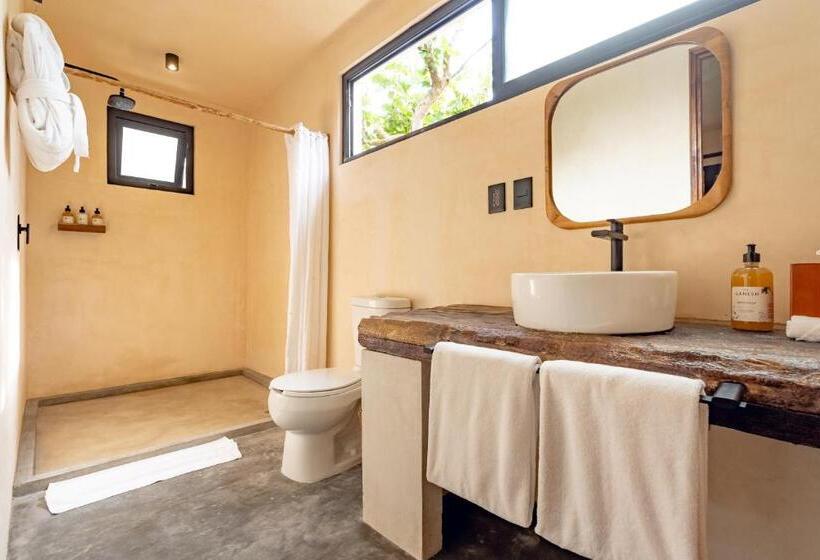 غرفة سوبيريور سرير كينج, Casa Ganesh Tulum