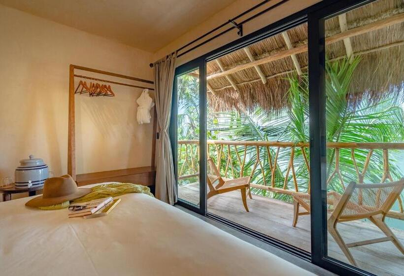 キングサイズベッドのスーペリアルーム, Casa Ganesh Tulum