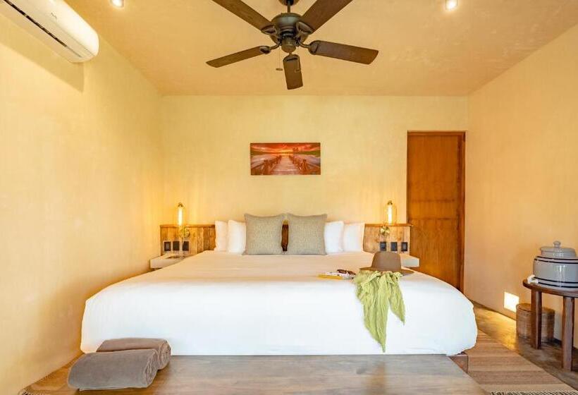 キングサイズベッドのスーペリアルーム, Casa Ganesh Tulum