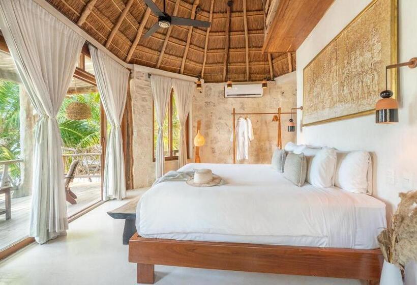 فيلا غرفة نوم واحدة, Casa Ganesh Tulum