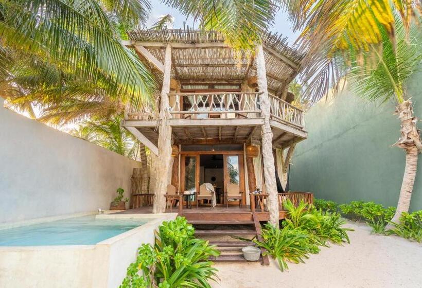 ビラホテル１ベッドルーム, Casa Ganesh Tulum