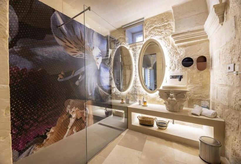 带按摩浴盆的套房, Corte Dei Granai