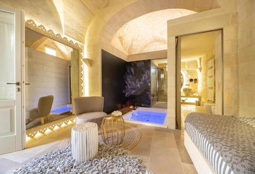 סוויטה עם ג'קוזי, Corte Dei Granai