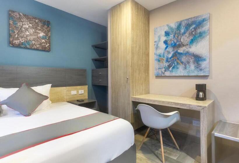 Standaardkamer met Kingsize Bed, Attraction Hotel Deluxe