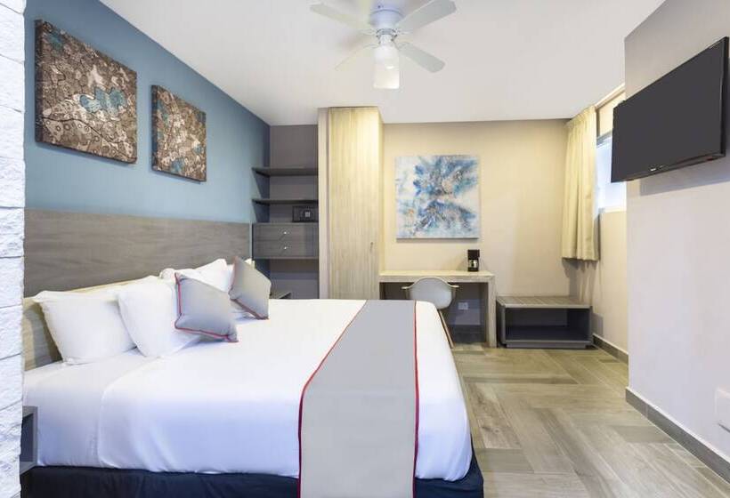 デラックスの４人部屋, Attraction Hotel Deluxe