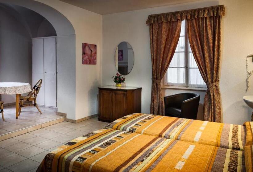 اتاق استاندارد چهارنفره با سرویس بهداشتی مشترک, Easyrooms Dell'angelo