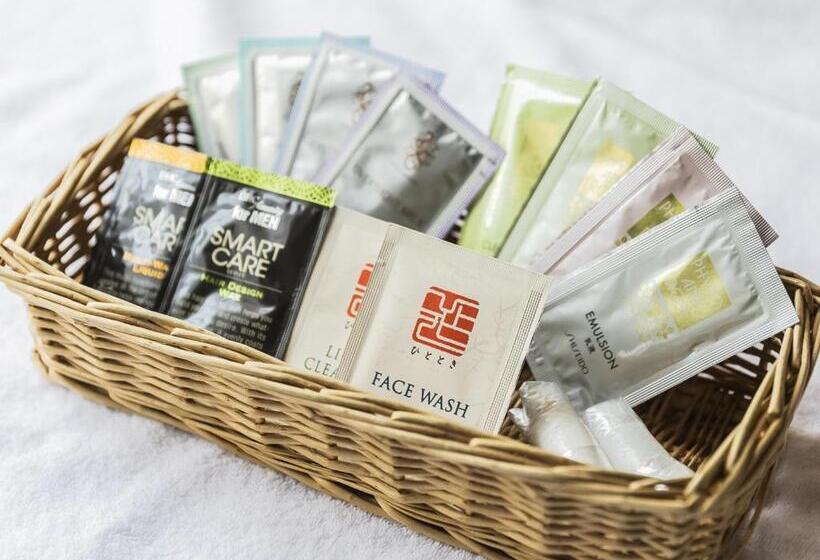 싱글 디럭스 룸, Elcient Kyoto Hachijoguchi