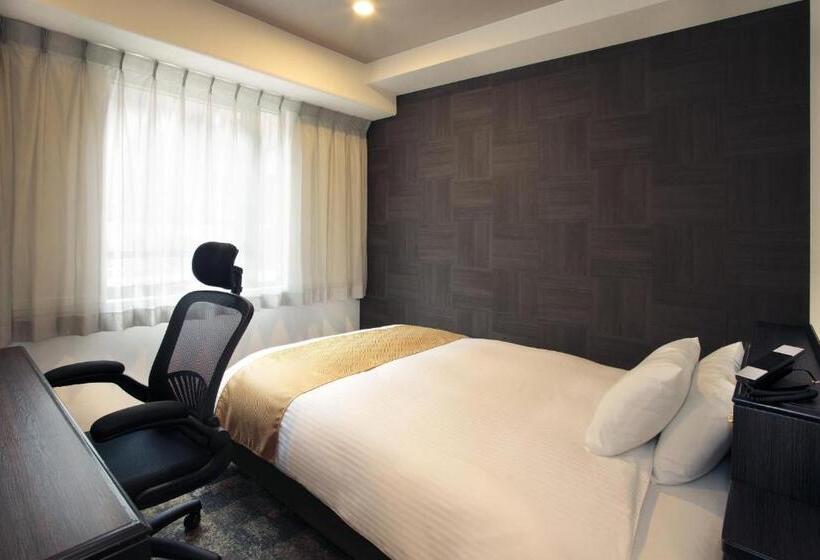 싱글 디럭스 룸, Elcient Kyoto Hachijoguchi