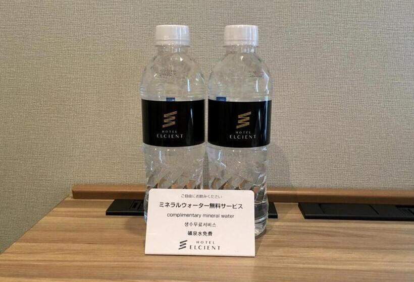 수피리어 트리플 룸, Elcient Kyoto Hachijoguchi