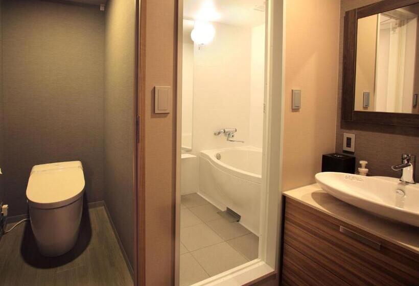 디럭스 룸, Elcient Kyoto Hachijoguchi