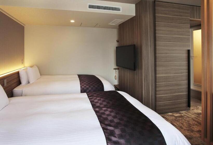 디럭스 룸, Elcient Kyoto Hachijoguchi