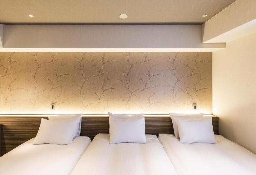 스탠다드 트리플 룸, Elcient Kyoto Hachijoguchi