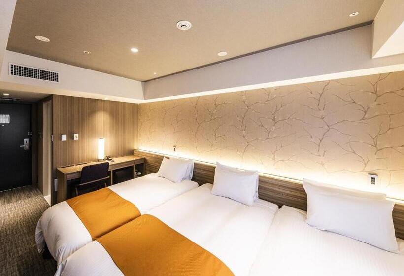 스탠다드 트리플 룸, Elcient Kyoto Hachijoguchi