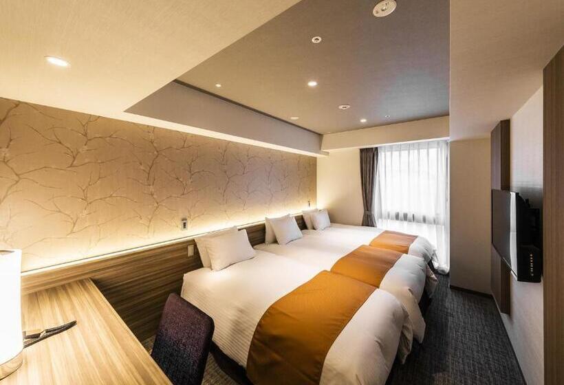 스탠다드 트리플 룸, Elcient Kyoto Hachijoguchi