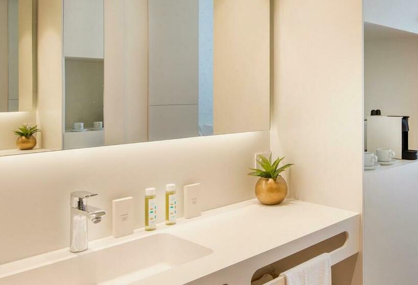 اتاق استاندارد با چشمانداز استخر, Golden Costa Salou Adults Only 4 Sup