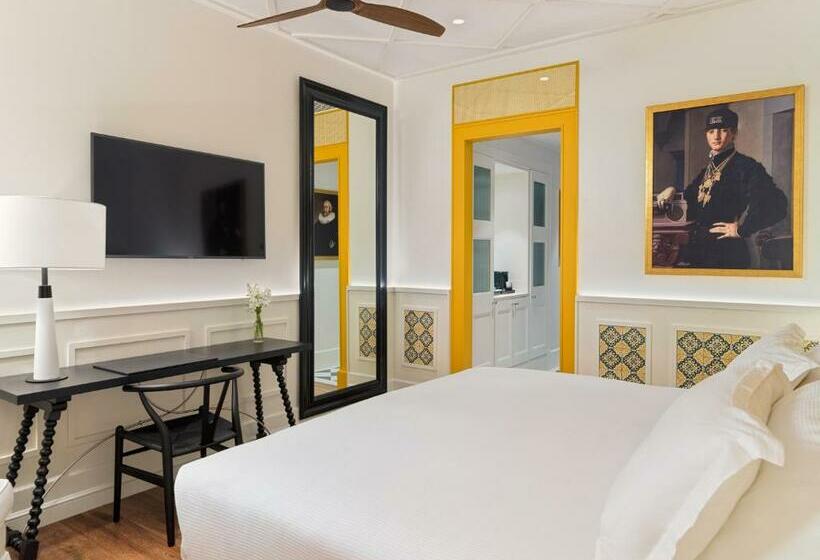 اتاق استاندارد با چشم‌انداز شهر, H10 Casa de La Plata