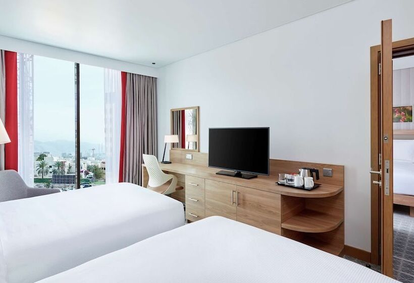 اتاق خانوادگی, Hilton Garden Inn Muscat Al Khuwair