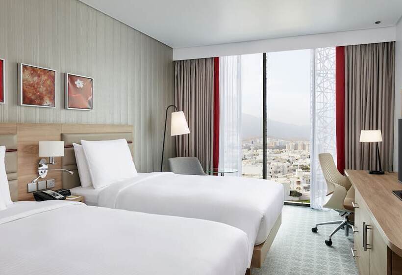 اتاق استاندارد, Hilton Garden Inn Muscat Al Khuwair